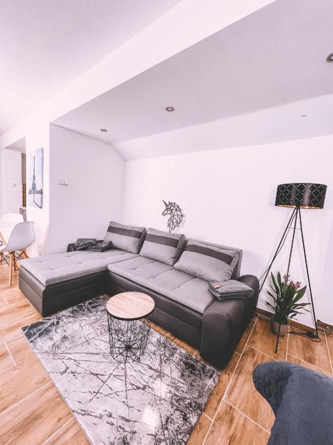Unicorn Hrensko Apartman Kültér fotó