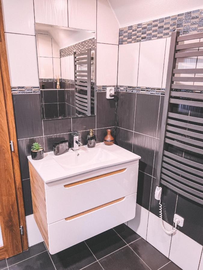 Unicorn Hrensko Apartman Kültér fotó