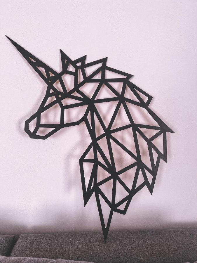 Unicorn Hrensko Apartman Kültér fotó