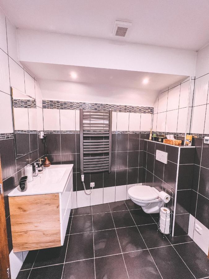 Unicorn Hrensko Apartman Kültér fotó