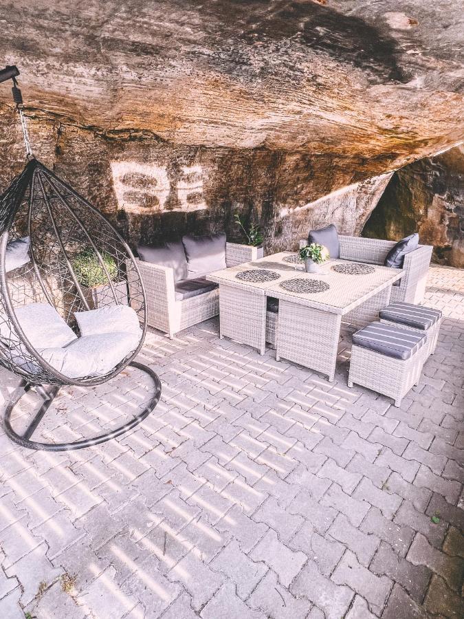 Unicorn Hrensko Apartman Kültér fotó
