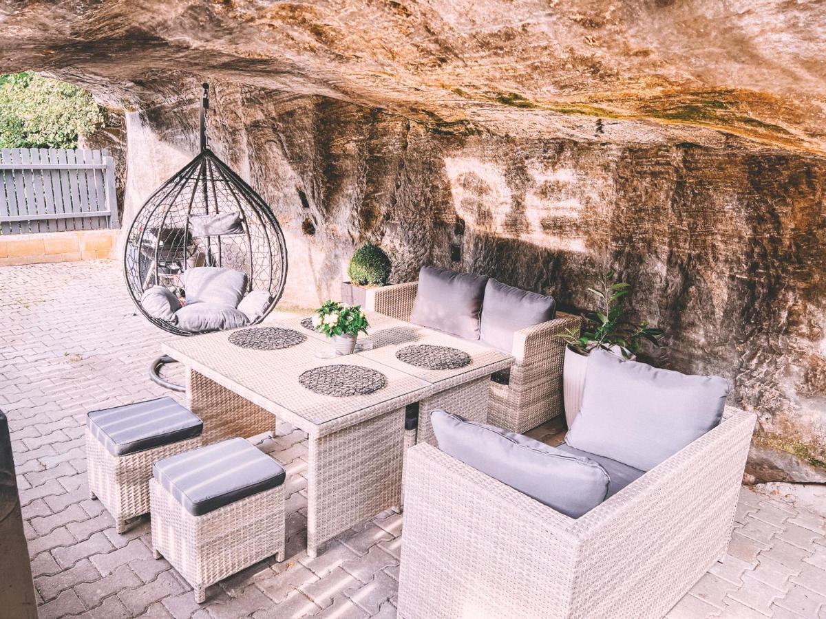 Unicorn Hrensko Apartman Kültér fotó
